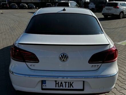 Белый Фольксваген CC / Passat CC, объемом двигателя 2 л и пробегом 315 тыс. км за 9000 $, фото 1 на Automoto.ua