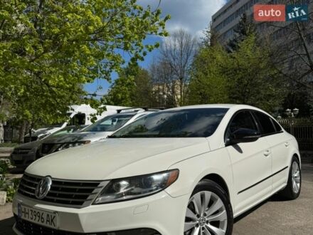 Белый Фольксваген CC / Passat CC, объемом двигателя 1.98 л и пробегом 239 тыс. км за 8800 $, фото 1 на Automoto.ua