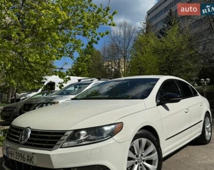 Белый Фольксваген CC / Passat CC, объемом двигателя 1.98 л и пробегом 239 тыс. км за 8800 $, фото 1 на Automoto.ua