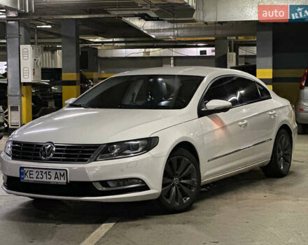 Белый Фольксваген CC / Passat CC, объемом двигателя 1.8 л и пробегом 229 тыс. км за 9400 $, фото 1 на Automoto.ua