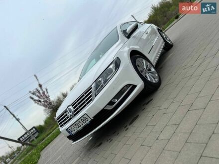 Білий Фольксваген CC / Passat CC, об'ємом двигуна 1.8 л та пробігом 215 тис. км за 11000 $, фото 1 на Automoto.ua