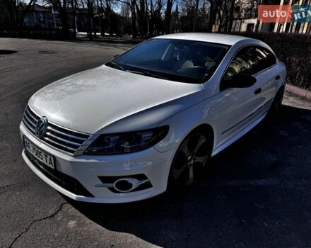 Белый Фольксваген CC / Passat CC, объемом двигателя 1.98 л и пробегом 218 тыс. км за 8999 $, фото 1 на Automoto.ua