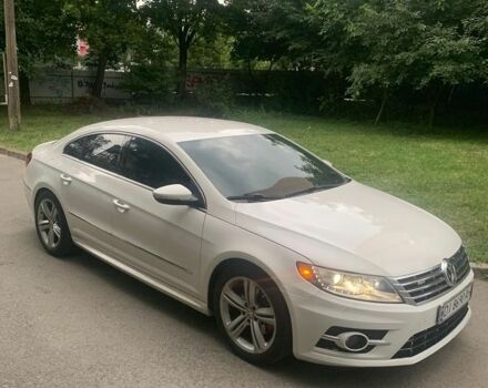 Белый Фольксваген CC / Passat CC, объемом двигателя 1.98 л и пробегом 244 тыс. км за 10400 $, фото 1 на Automoto.ua