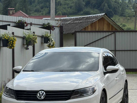 Белый Фольксваген CC / Passat CC, объемом двигателя 1.98 л и пробегом 260 тыс. км за 10400 $, фото 1 на Automoto.ua