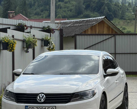 Белый Фольксваген CC / Passat CC, объемом двигателя 1.98 л и пробегом 260 тыс. км за 10400 $, фото 1 на Automoto.ua