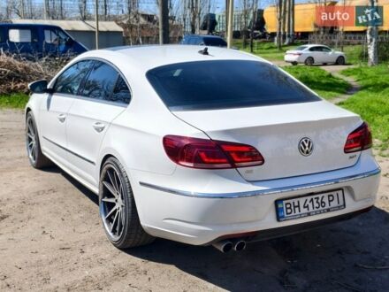Белый Фольксваген CC / Passat CC, объемом двигателя 1.98 л и пробегом 236 тыс. км за 8700 $, фото 1 на Automoto.ua