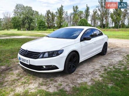 Белый Фольксваген CC / Passat CC, объемом двигателя 1.98 л и пробегом 216 тыс. км за 9800 $, фото 1 на Automoto.ua