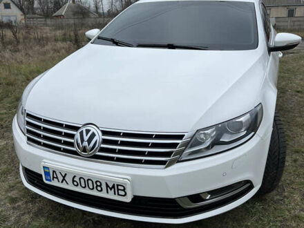 Белый Фольксваген CC / Passat CC, объемом двигателя 1.8 л и пробегом 99 тыс. км за 11300 $, фото 1 на Automoto.ua