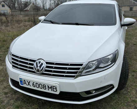 Білий Фольксваген CC / Passat CC, об'ємом двигуна 1.8 л та пробігом 99 тис. км за 11300 $, фото 1 на Automoto.ua