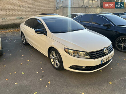 Белый Фольксваген CC / Passat CC, объемом двигателя 1.98 л и пробегом 233 тыс. км за 11800 $, фото 1 на Automoto.ua