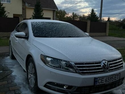 Білий Фольксваген CC / Passat CC, об'ємом двигуна 1.98 л та пробігом 245 тис. км за 9999 $, фото 1 на Automoto.ua