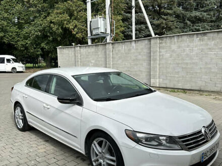Белый Фольксваген CC / Passat CC, объемом двигателя 1.98 л и пробегом 197 тыс. км за 10800 $, фото 1 на Automoto.ua