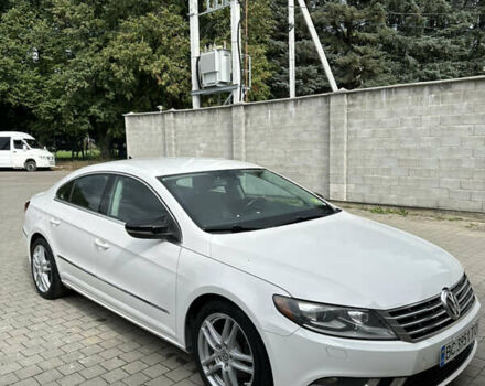 Білий Фольксваген CC / Passat CC, об'ємом двигуна 1.98 л та пробігом 197 тис. км за 10800 $, фото 1 на Automoto.ua