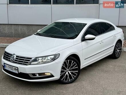 Белый Фольксваген CC / Passat CC, объемом двигателя 1.8 л и пробегом 80 тыс. км за 13800 $, фото 1 на Automoto.ua