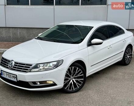Белый Фольксваген CC / Passat CC, объемом двигателя 1.8 л и пробегом 80 тыс. км за 13800 $, фото 1 на Automoto.ua