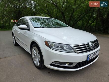 Білий Фольксваген CC / Passat CC, об'ємом двигуна 1.98 л та пробігом 122 тис. км за 10800 $, фото 1 на Automoto.ua