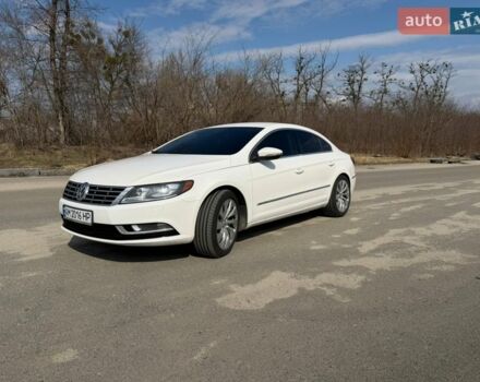 Белый Фольксваген CC / Passat CC, объемом двигателя 1.98 л и пробегом 246 тыс. км за 9500 $, фото 1 на Automoto.ua