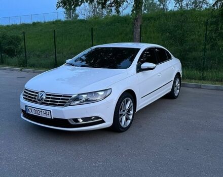 Белый Фольксваген CC / Passat CC, объемом двигателя 1.8 л и пробегом 192 тыс. км за 12000 $, фото 1 на Automoto.ua