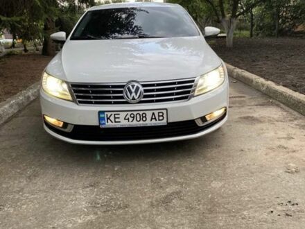 Белый Фольксваген CC / Passat CC, объемом двигателя 1.98 л и пробегом 230 тыс. км за 9500 $, фото 1 на Automoto.ua