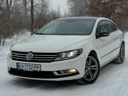 Белый Фольксваген CC / Passat CC, объемом двигателя 1.98 л и пробегом 300 тыс. км за 10300 $, фото 1 на Automoto.ua