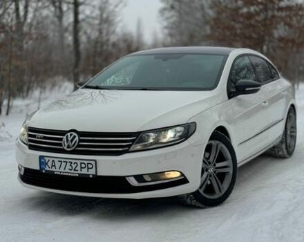 Белый Фольксваген CC / Passat CC, объемом двигателя 1.98 л и пробегом 300 тыс. км за 10300 $, фото 1 на Automoto.ua
