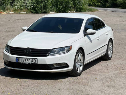 Білий Фольксваген CC / Passat CC, об'ємом двигуна 1.98 л та пробігом 268 тис. км за 10300 $, фото 1 на Automoto.ua