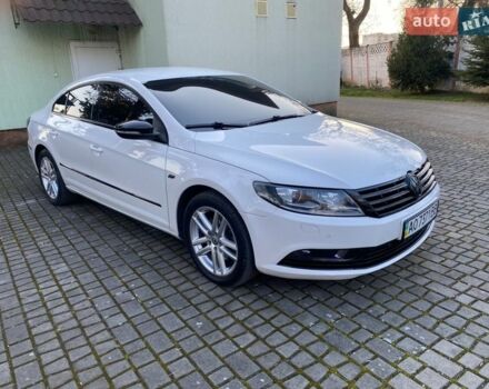 Белый Фольксваген CC / Passat CC, объемом двигателя 1.8 л и пробегом 193 тыс. км за 8500 $, фото 1 на Automoto.ua