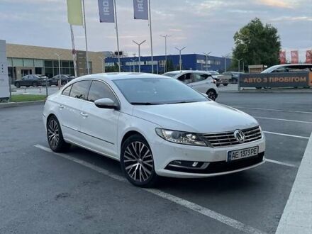 Белый Фольксваген CC / Passat CC, объемом двигателя 1.8 л и пробегом 232 тыс. км за 10750 $, фото 1 на Automoto.ua