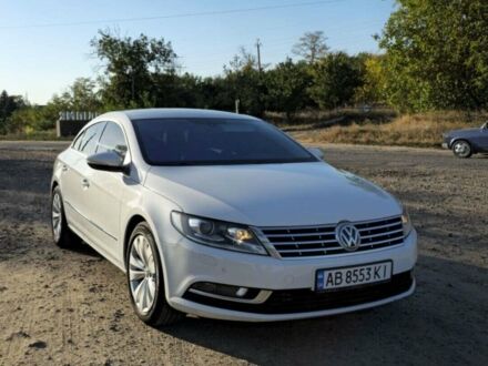 Белый Фольксваген CC / Passat CC, объемом двигателя 1.97 л и пробегом 268 тыс. км за 11200 $, фото 1 на Automoto.ua