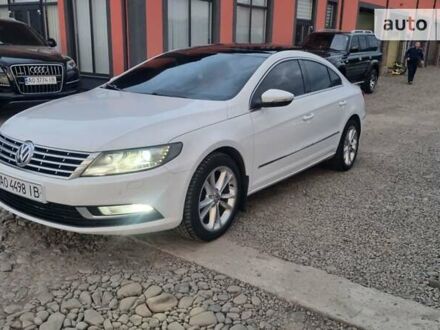 Белый Фольксваген CC / Passat CC, объемом двигателя 1.8 л и пробегом 192 тыс. км за 10300 $, фото 1 на Automoto.ua