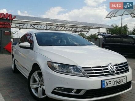 Белый Фольксваген CC / Passat CC, объемом двигателя 1.98 л и пробегом 260 тыс. км за 8999 $, фото 1 на Automoto.ua