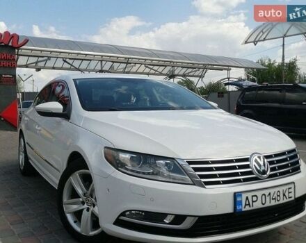Белый Фольксваген CC / Passat CC, объемом двигателя 1.98 л и пробегом 260 тыс. км за 8999 $, фото 1 на Automoto.ua