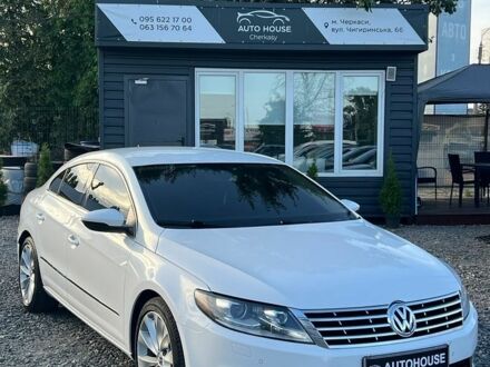 Белый Фольксваген CC / Passat CC, объемом двигателя 1.98 л и пробегом 264 тыс. км за 8700 $, фото 1 на Automoto.ua