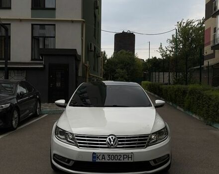 Белый Фольксваген CC / Passat CC, объемом двигателя 1.98 л и пробегом 208 тыс. км за 9800 $, фото 1 на Automoto.ua