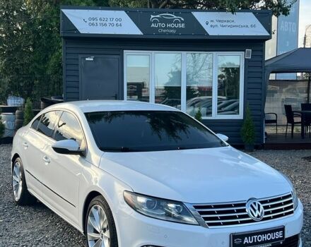 Белый Фольксваген CC / Passat CC, объемом двигателя 1.98 л и пробегом 264 тыс. км за 8700 $, фото 1 на Automoto.ua
