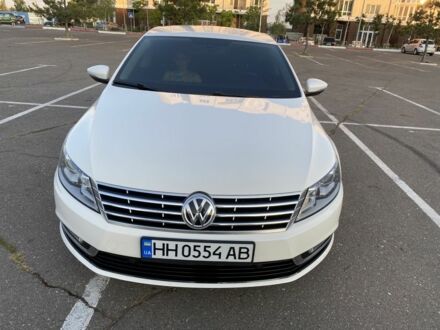 Білий Фольксваген CC / Passat CC, об'ємом двигуна 2 л та пробігом 146 тис. км за 12990 $, фото 1 на Automoto.ua