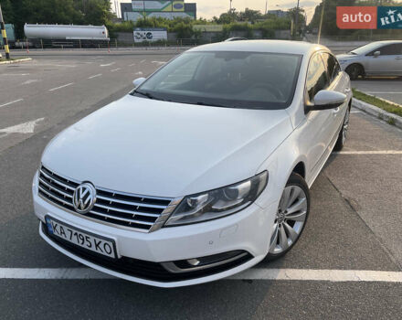 Белый Фольксваген CC / Passat CC, объемом двигателя 1.8 л и пробегом 235 тыс. км за 8900 $, фото 1 на Automoto.ua