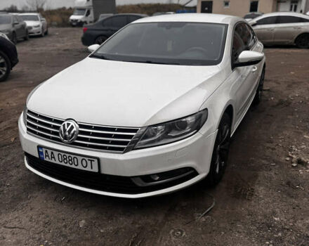 Белый Фольксваген CC / Passat CC, объемом двигателя 1.97 л и пробегом 294 тыс. км за 11000 $, фото 1 на Automoto.ua