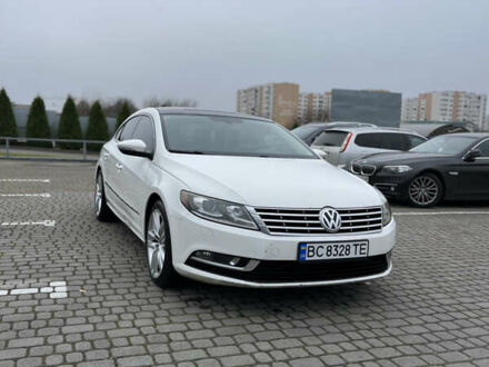 Белый Фольксваген CC / Passat CC, объемом двигателя 1.98 л и пробегом 169 тыс. км за 8300 $, фото 1 на Automoto.ua