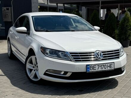 Білий Фольксваген CC / Passat CC, об'ємом двигуна 2 л та пробігом 187 тис. км за 9999 $, фото 1 на Automoto.ua