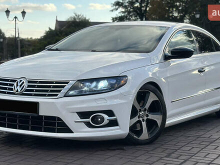 Белый Фольксваген CC / Passat CC, объемом двигателя 2 л и пробегом 212 тыс. км за 10500 $, фото 1 на Automoto.ua
