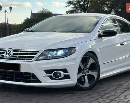Белый Фольксваген CC / Passat CC, объемом двигателя 2 л и пробегом 212 тыс. км за 10500 $, фото 1 на Automoto.ua