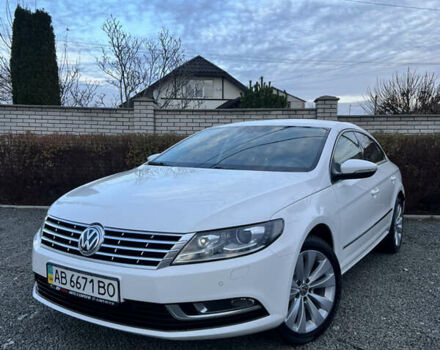 Белый Фольксваген CC / Passat CC, объемом двигателя 1.97 л и пробегом 121 тыс. км за 13900 $, фото 1 на Automoto.ua