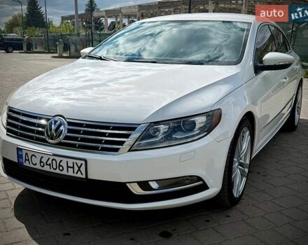 Белый Фольксваген CC / Passat CC, объемом двигателя 1.98 л и пробегом 220 тыс. км за 10500 $, фото 1 на Automoto.ua