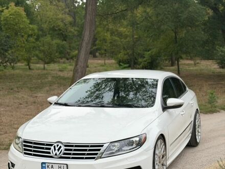 Белый Фольксваген CC / Passat CC, объемом двигателя 1.98 л и пробегом 220 тыс. км за 9000 $, фото 1 на Automoto.ua