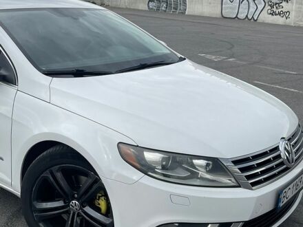 Білий Фольксваген CC / Passat CC, об'ємом двигуна 1.98 л та пробігом 156 тис. км за 10900 $, фото 1 на Automoto.ua