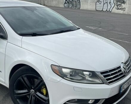 Белый Фольксваген CC / Passat CC, объемом двигателя 1.98 л и пробегом 156 тыс. км за 10900 $, фото 1 на Automoto.ua