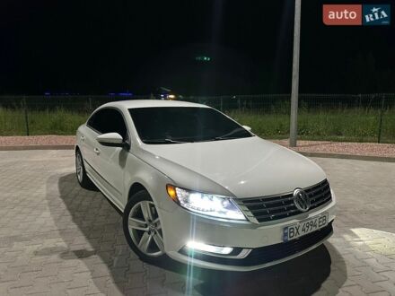 Білий Фольксваген CC / Passat CC, об'ємом двигуна 1.98 л та пробігом 241 тис. км за 8900 $, фото 1 на Automoto.ua