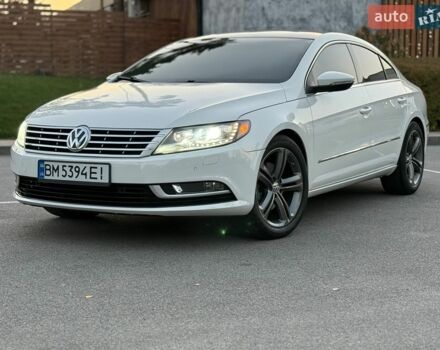 Белый Фольксваген CC / Passat CC, объемом двигателя 1.98 л и пробегом 171 тыс. км за 10500 $, фото 1 на Automoto.ua