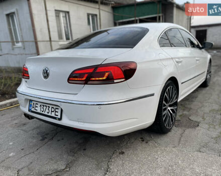 Білий Фольксваген CC / Passat CC, об'ємом двигуна 1.8 л та пробігом 238 тис. км за 9550 $, фото 1 на Automoto.ua